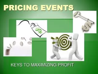 PRICING EVENTS