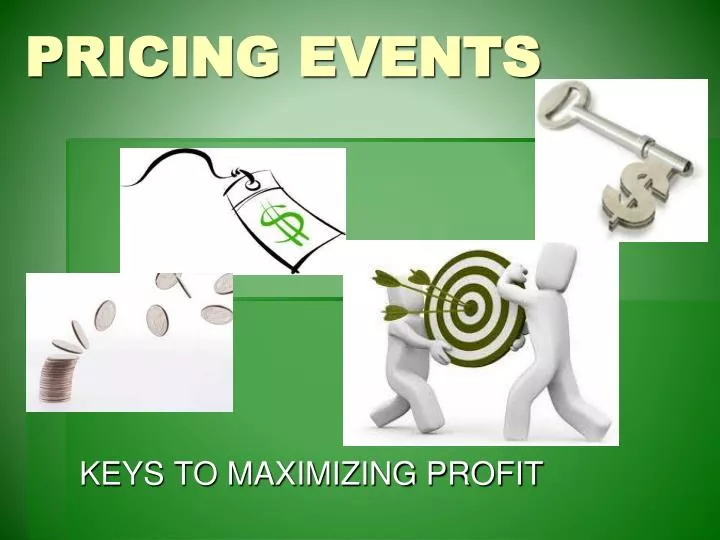 pricing events