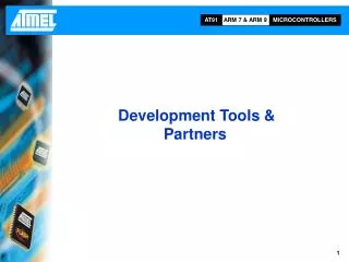 Development Tools &amp; Partners