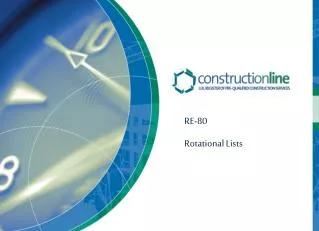 RE-80 Rotational Lists