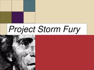 Project Storm Fury