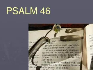 PSALM 46