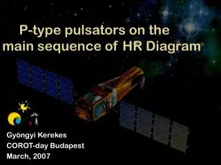 P-type pulsators on the main sequence of HR Diagram