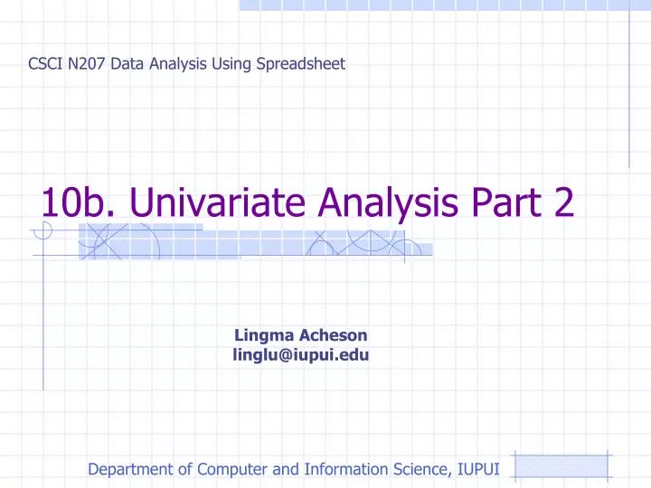10b univariate analysis part 2