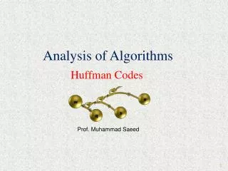 Huffman Codes