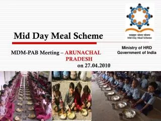 Mid Day Meal Scheme