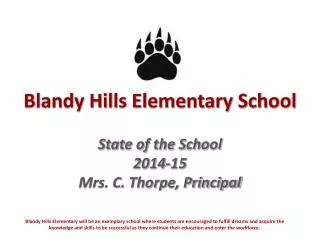 Blandy Hills Elementary School