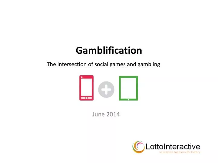 gamblification