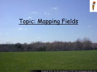 Topic: Mapping Fields