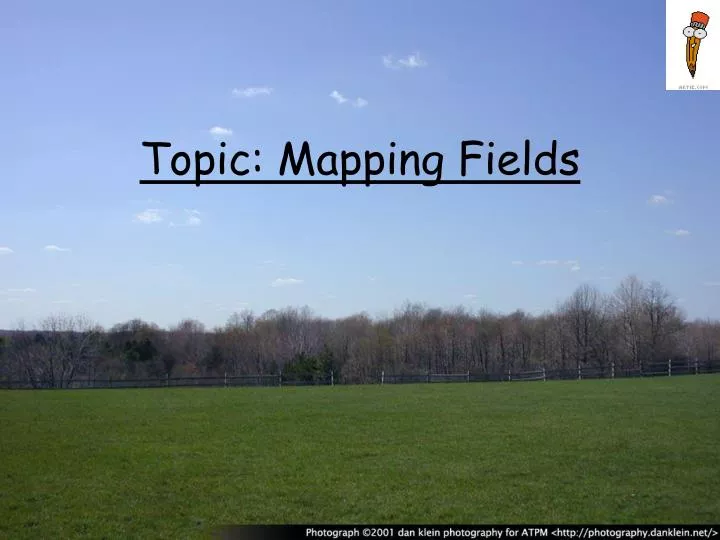 topic mapping fields