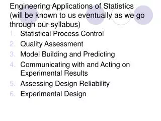 Statistical Process Control Quality Assessment Model Building and Predicting