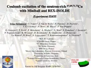 Coulomb excitation of the neutron-rich 67,69,71,73 Cu with Miniball and REX-ISOLDE