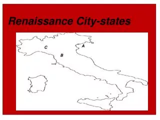 Renaissance City-states