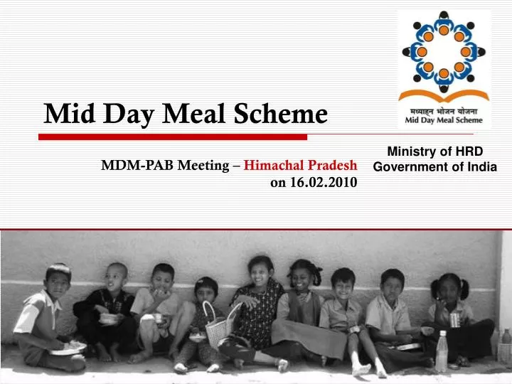 mid day meal scheme