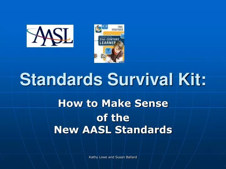 standards survival kit
