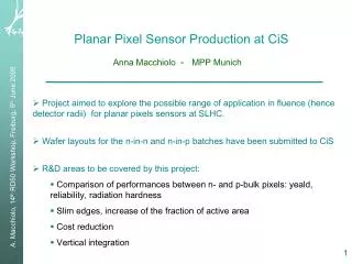 Planar Pixel Sensor Production at CiS