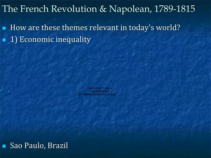 the french revolution napolean 1789 1815