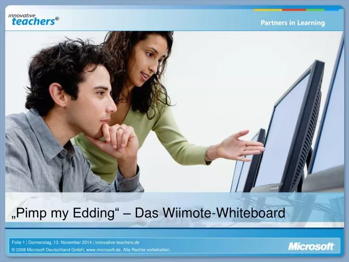 pimp my edding das wiimote whiteboard