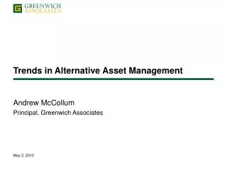 Trends in Alternative Asset Management
