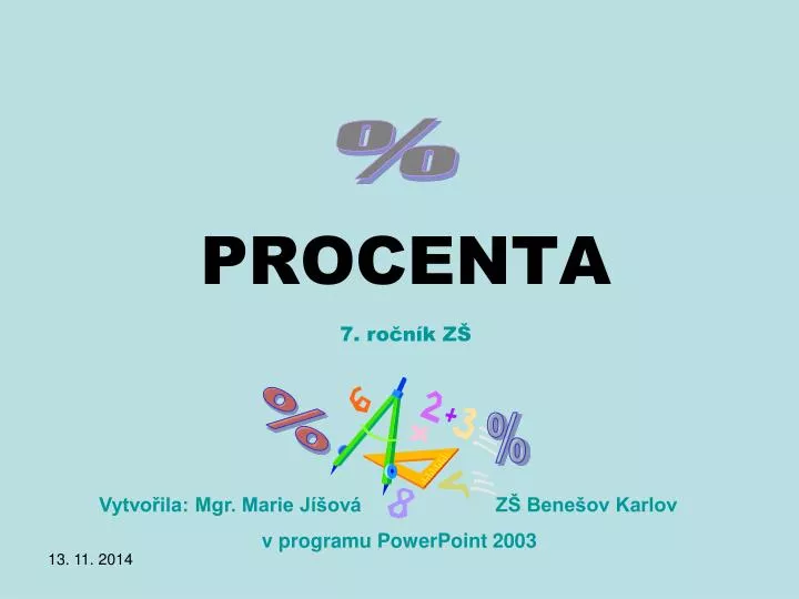 procenta