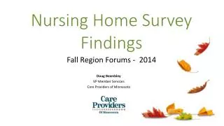 Fall Region Forums - 2014