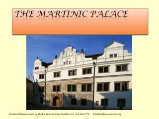 Martinic Palace