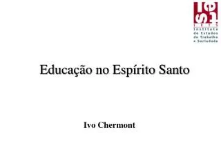 educa o no esp rito santo