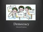 Democracy - slide 1