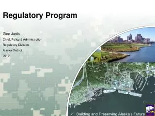 Regulatory Program