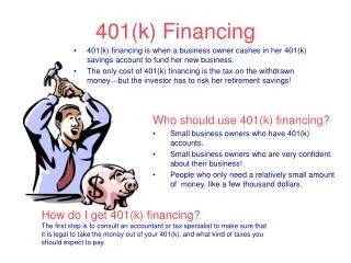 401(k) Financing