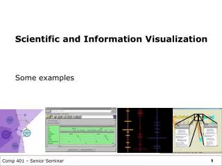 Scientific and Information Visualization
