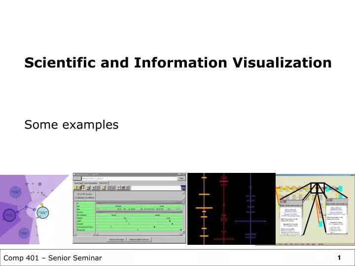 scientific and information visualization