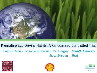 Promoting Eco-Driving Habits: A Randomised Controlled Trial