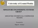 Miniature Centrifugal Compressor Testing Solutions for High-Speed Challenges - slide 1