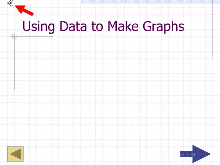 using data to make graphs