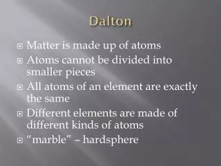 Dalton