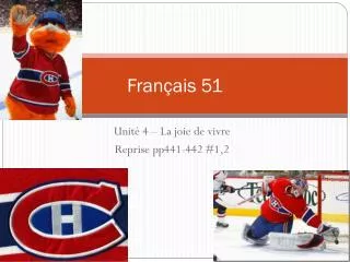 fran ais 51