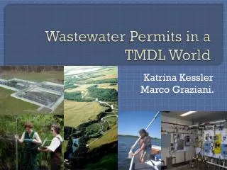 Wastewater Permits in a TMDL World