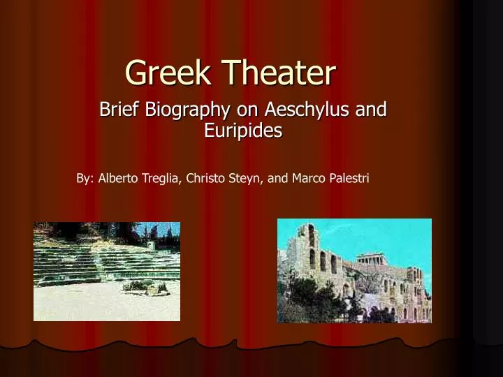 greek theater