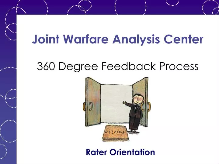 joint warfare analysis center