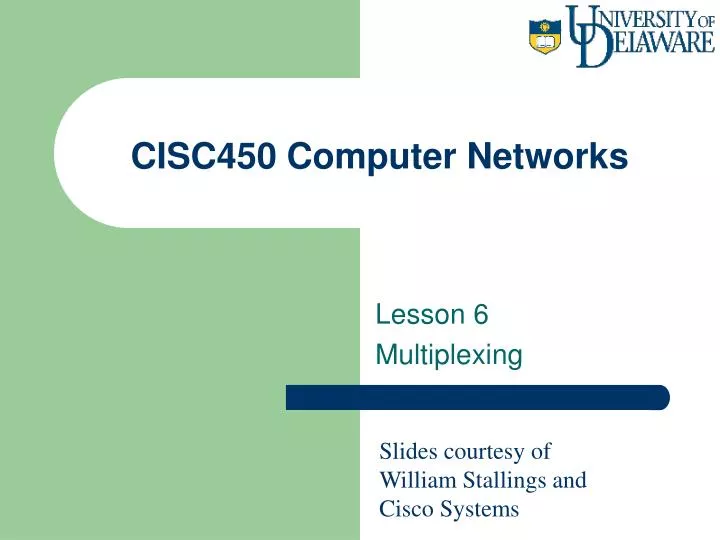 cisc450 computer networks