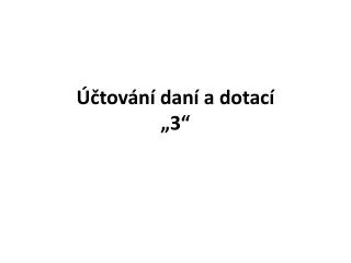 tov n dan a dotac 3