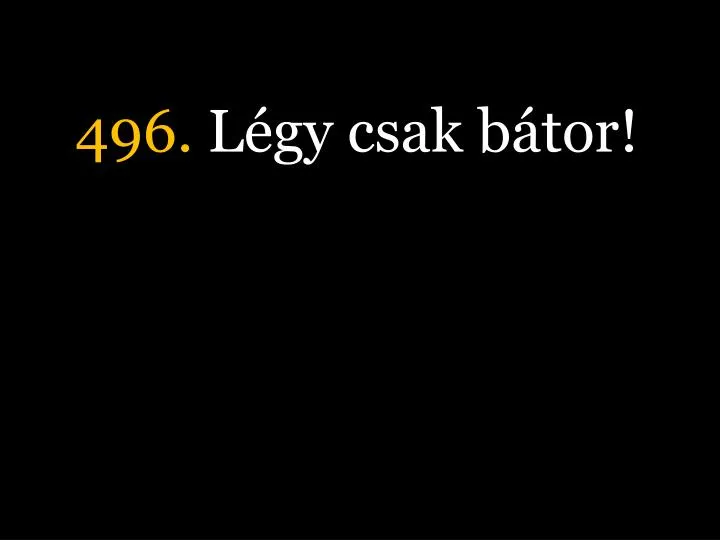 496 l gy csak b tor