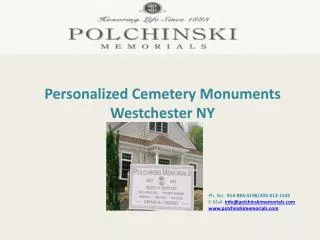Personalized Cemetery Monuments Westchester NY
