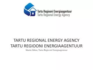 TREA Tartu Regiooni Energiaagentuur