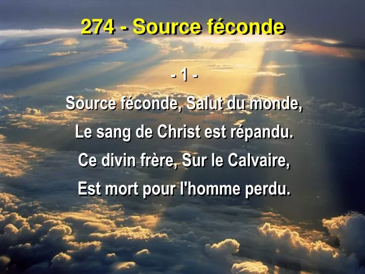 274 source f conde