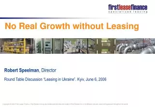 No Real Growth without Leasing
