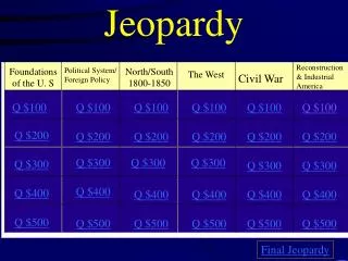 jeopardy