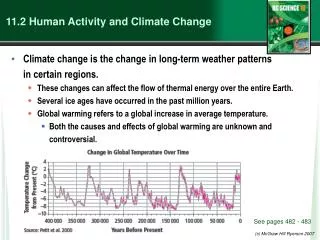 11 2 human activity and climate change