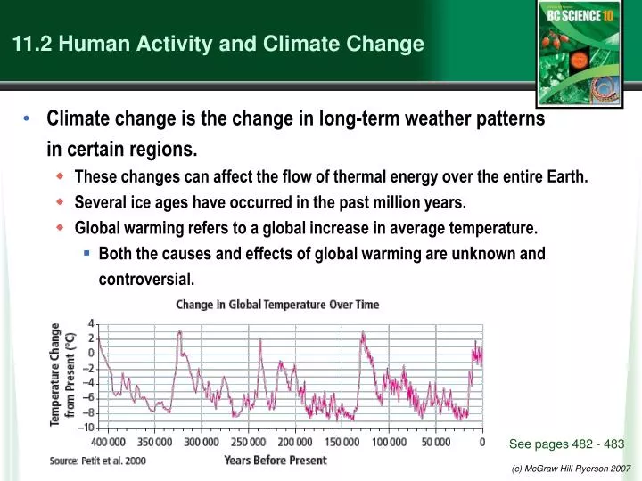 11 2 human activity and climate change